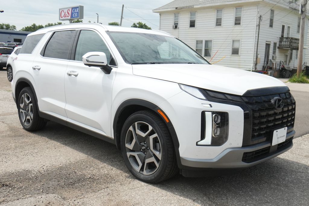 2025 Hyundai Palisade