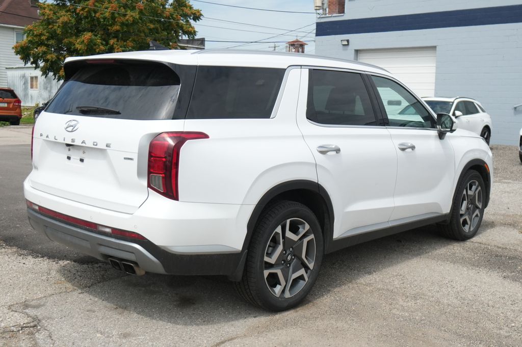 2025 Hyundai Palisade