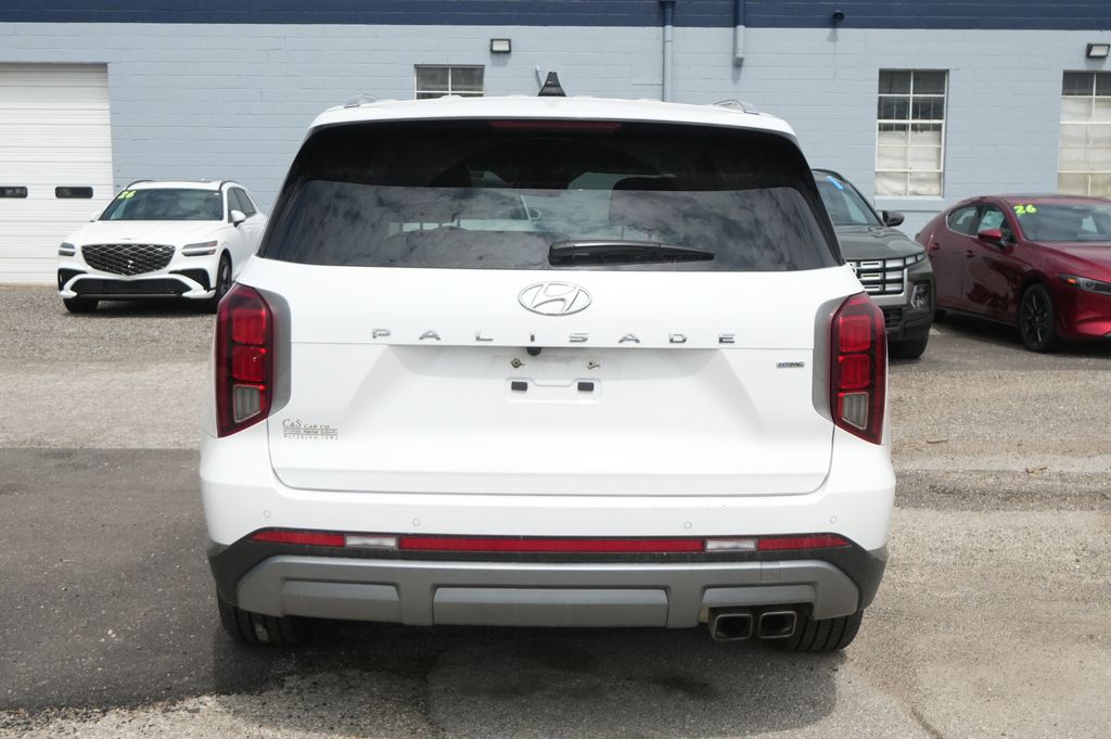 2025 Hyundai Palisade