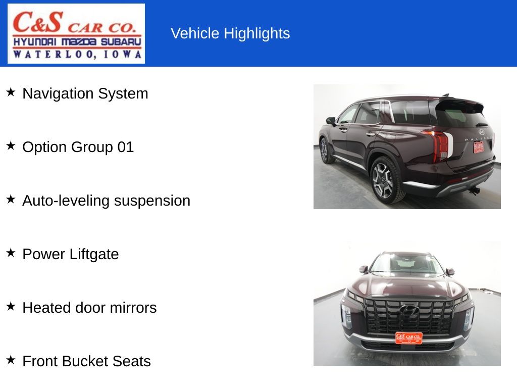 2023 Hyundai Palisade