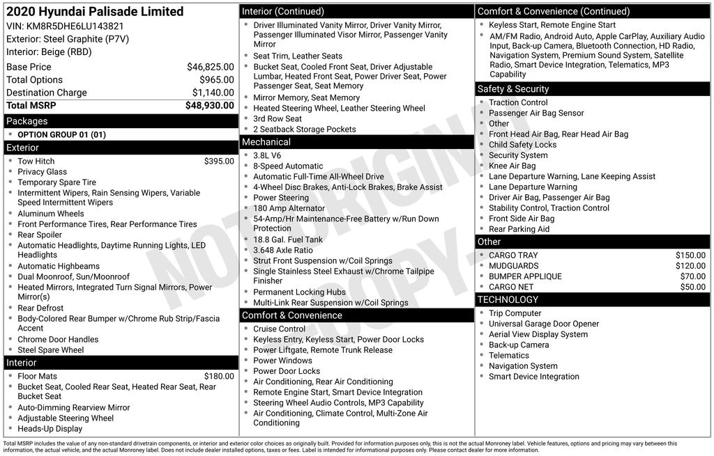 2020 Hyundai Palisade