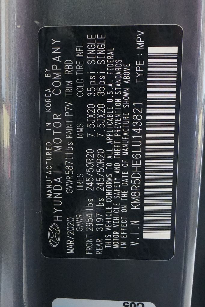 2020 Hyundai Palisade