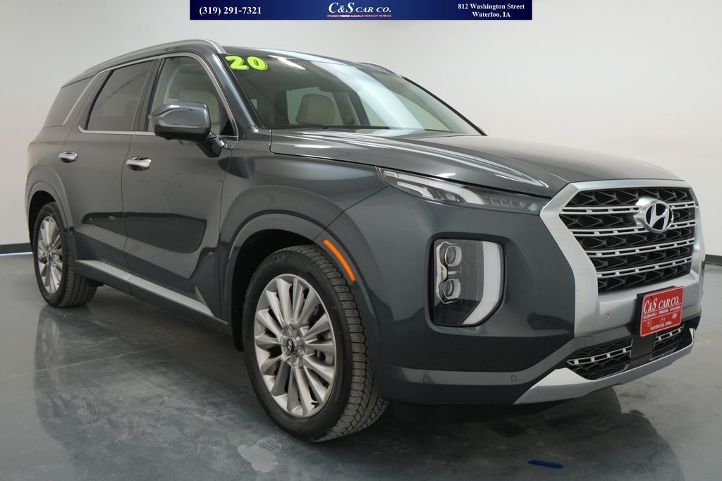 2020 Hyundai Palisade