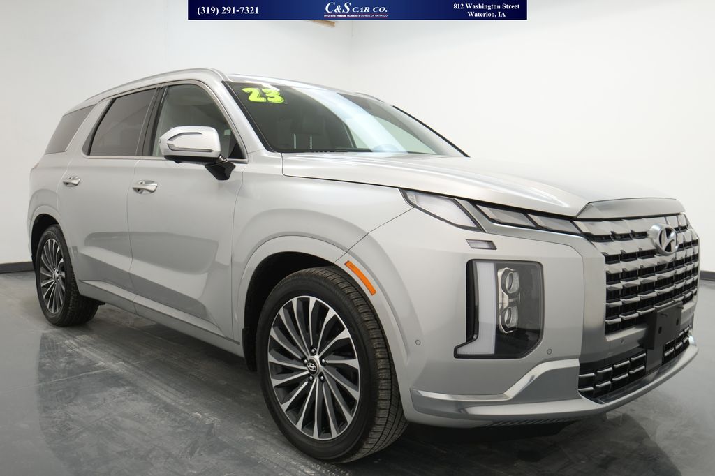 Used 2023 Hyundai Palisade Calligraphy SUVs