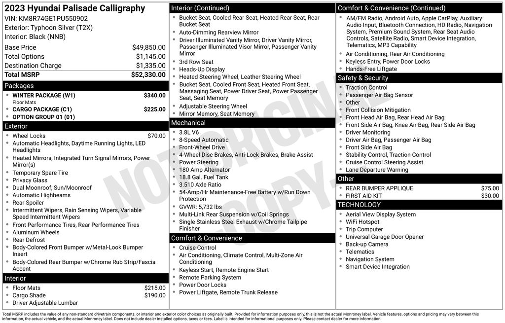 2023 Hyundai Palisade