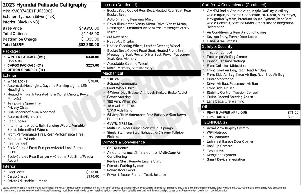 2023 Hyundai Palisade