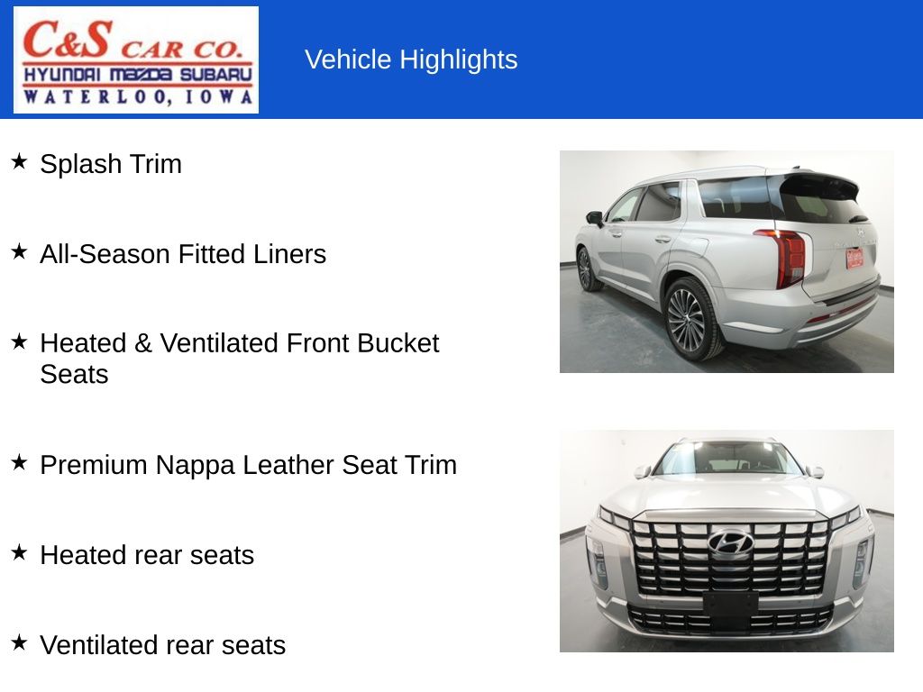 2023 Hyundai Palisade