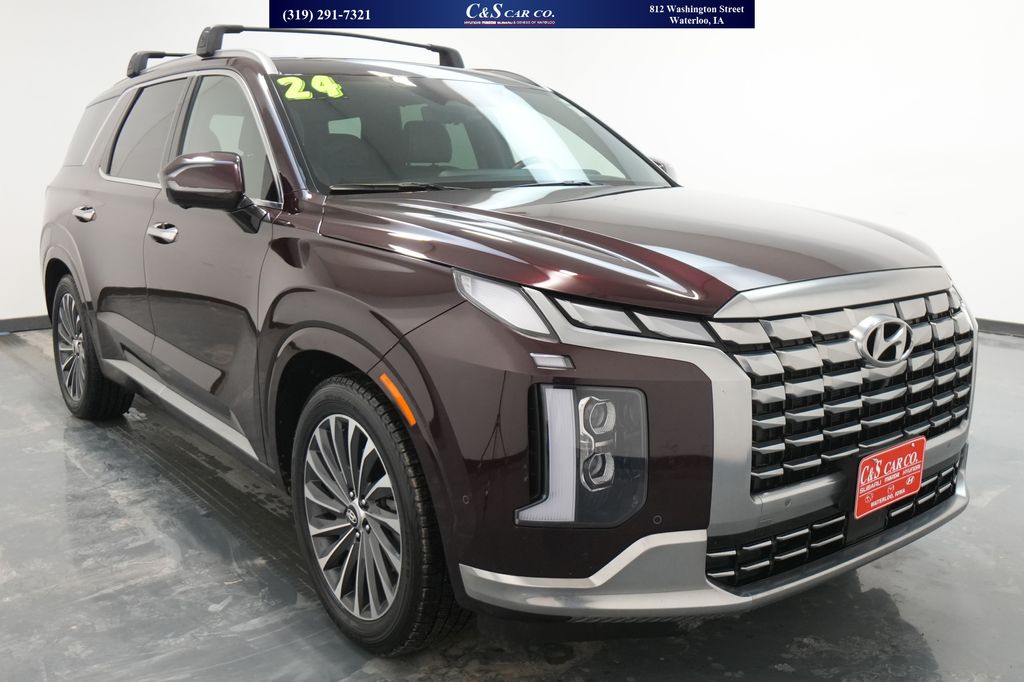 Used 2024 Hyundai Palisade Calligraphy SUVs