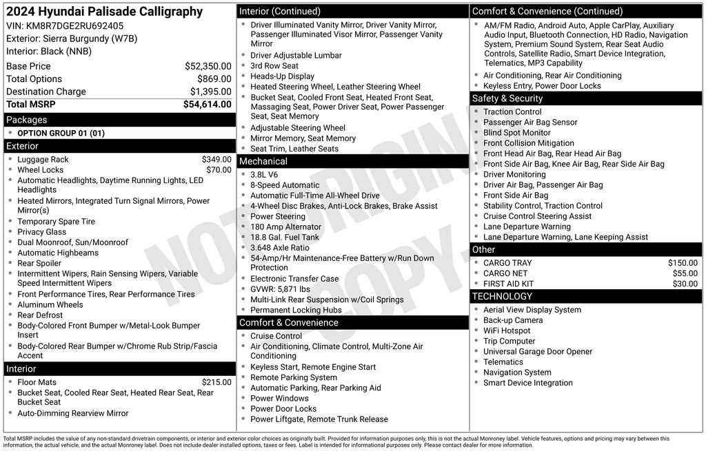 2024 Hyundai Palisade