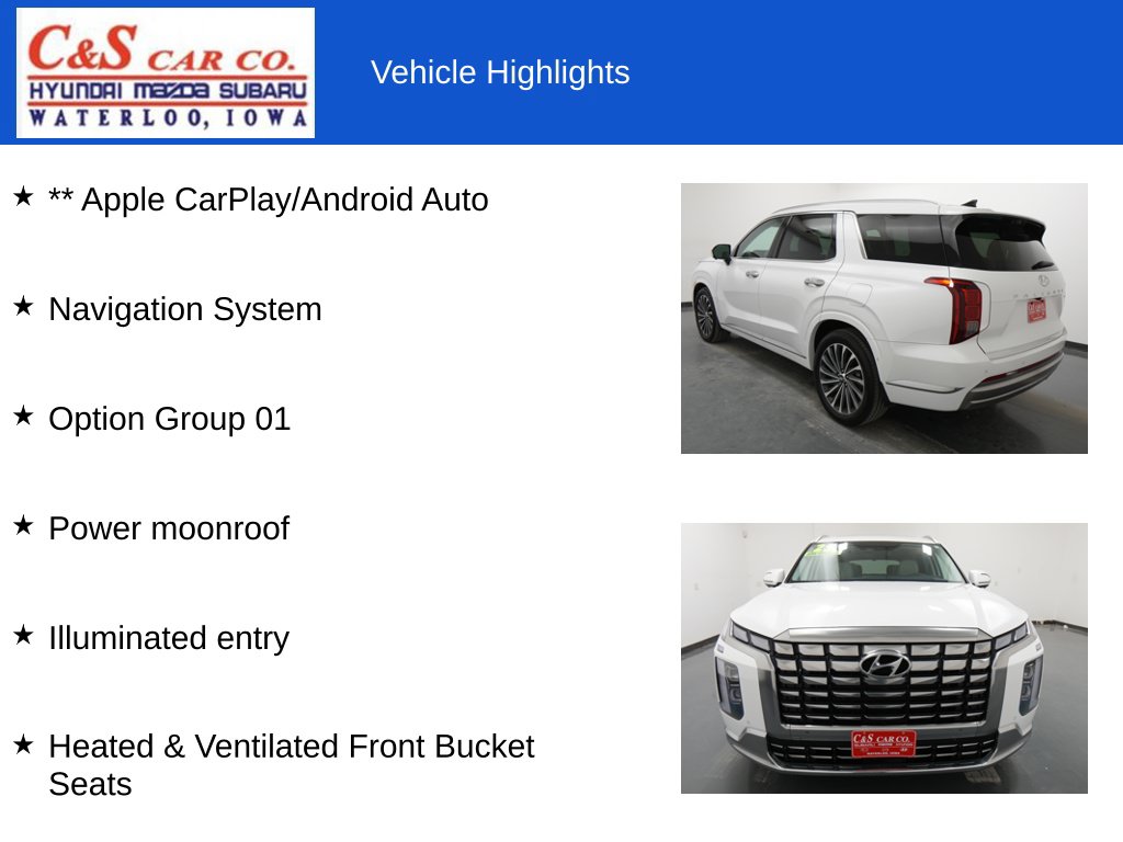 2025 Hyundai Palisade