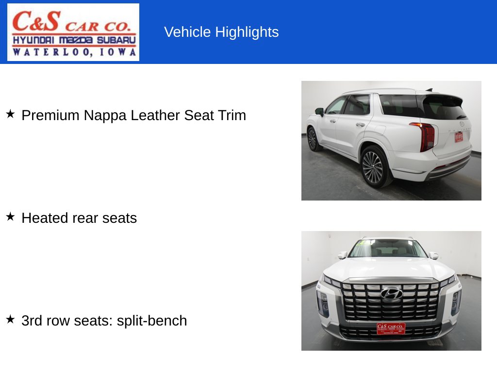 2025 Hyundai Palisade