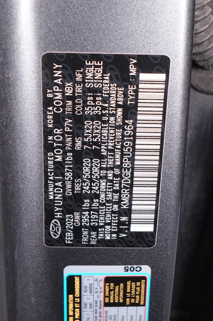 2023 Hyundai Palisade