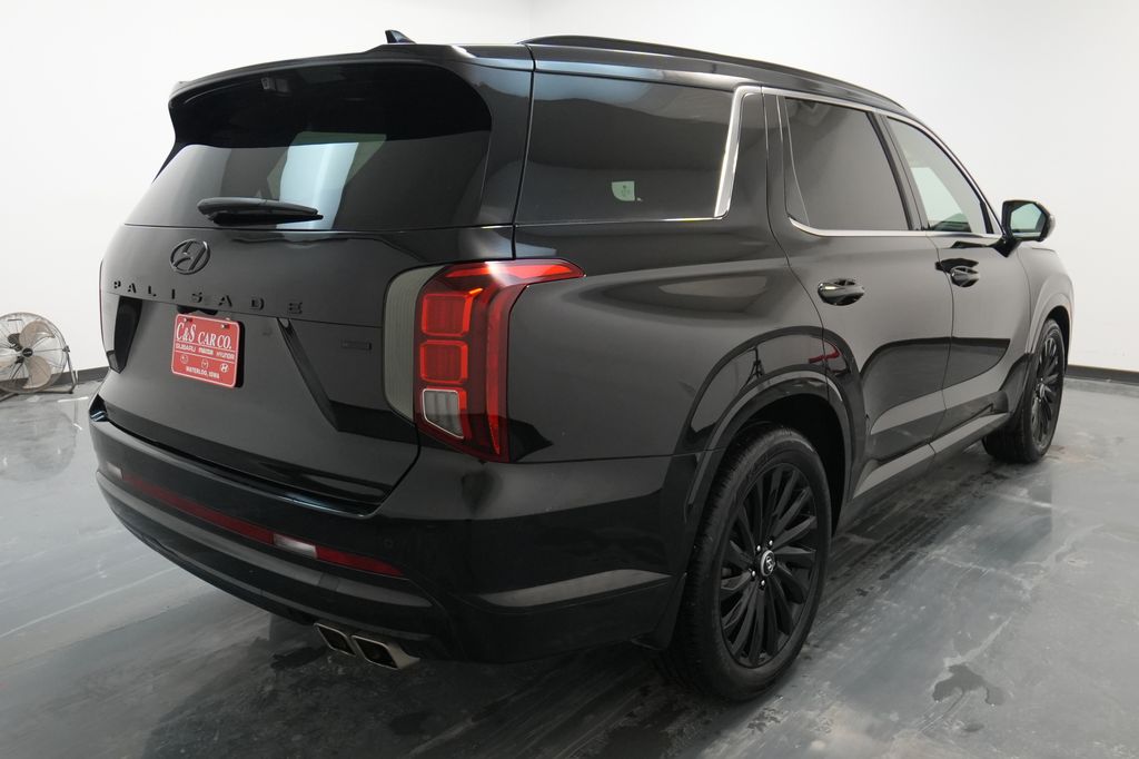 2025 Hyundai Palisade