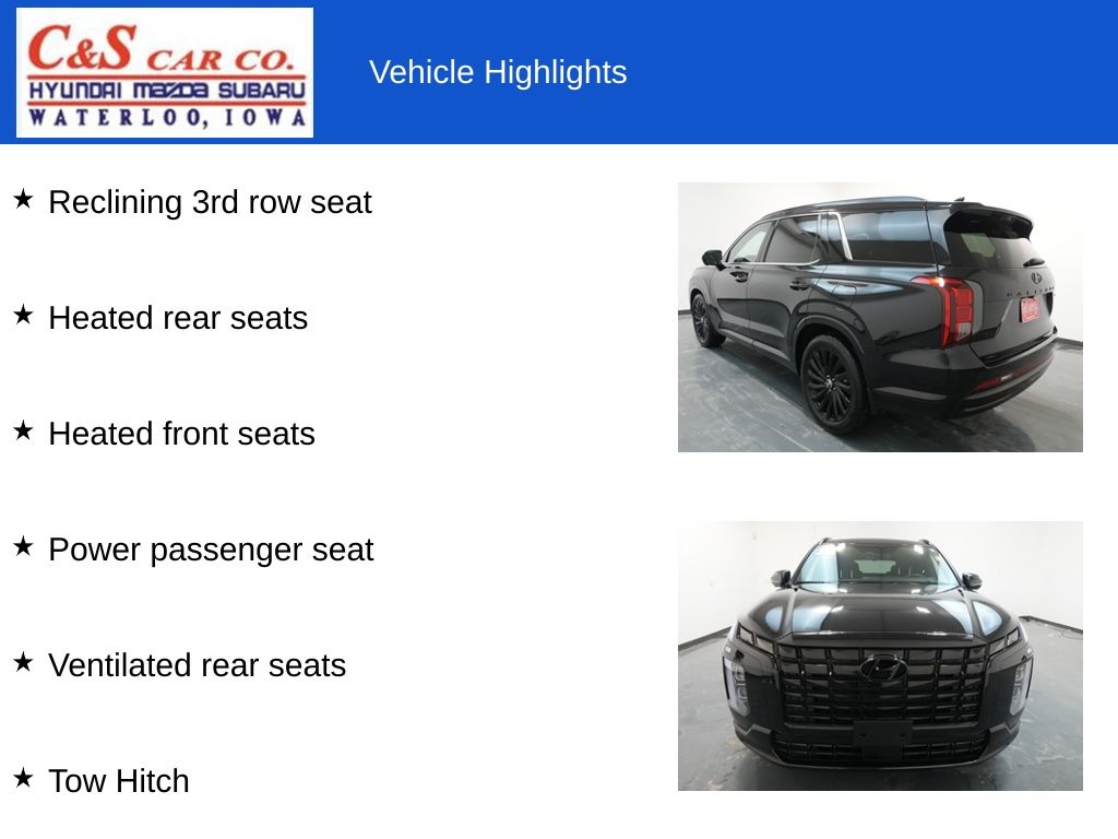 2025 Hyundai Palisade