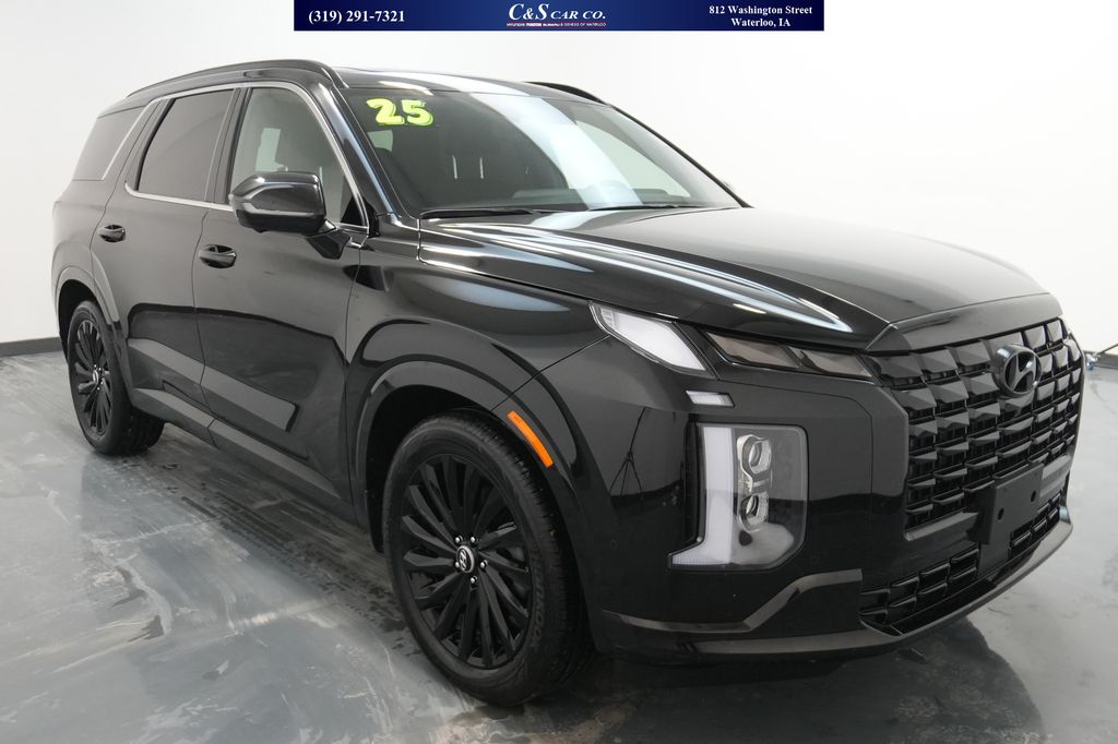 Used 2025 Hyundai Palisade Calligraphy Night Edition SUVs