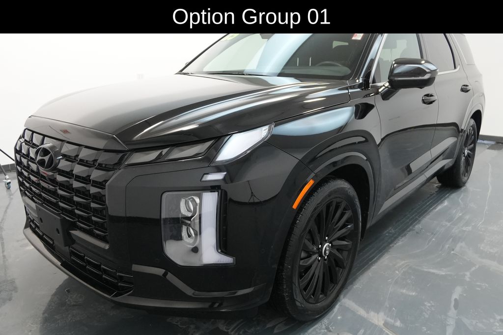 2025 Hyundai Palisade