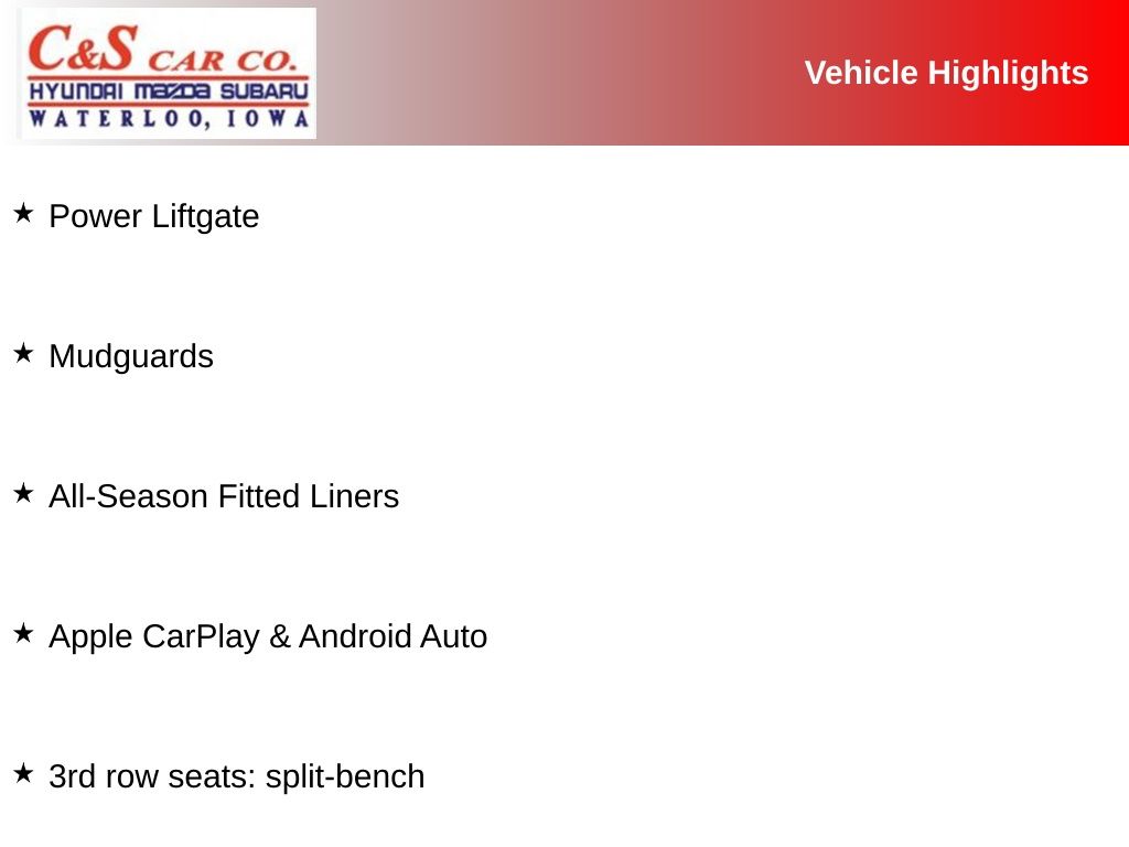 2021 Hyundai Palisade