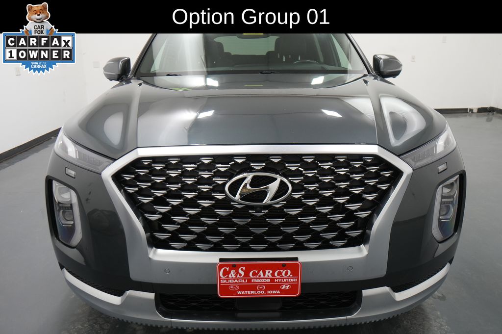 2021 Hyundai Palisade