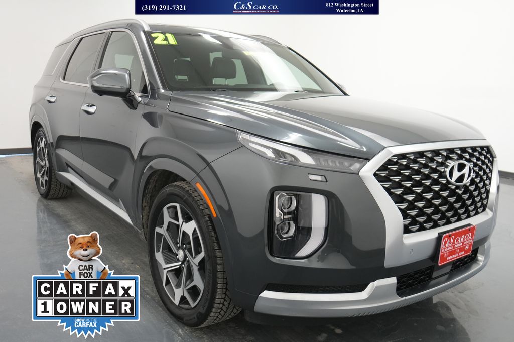 2021 Hyundai Palisade