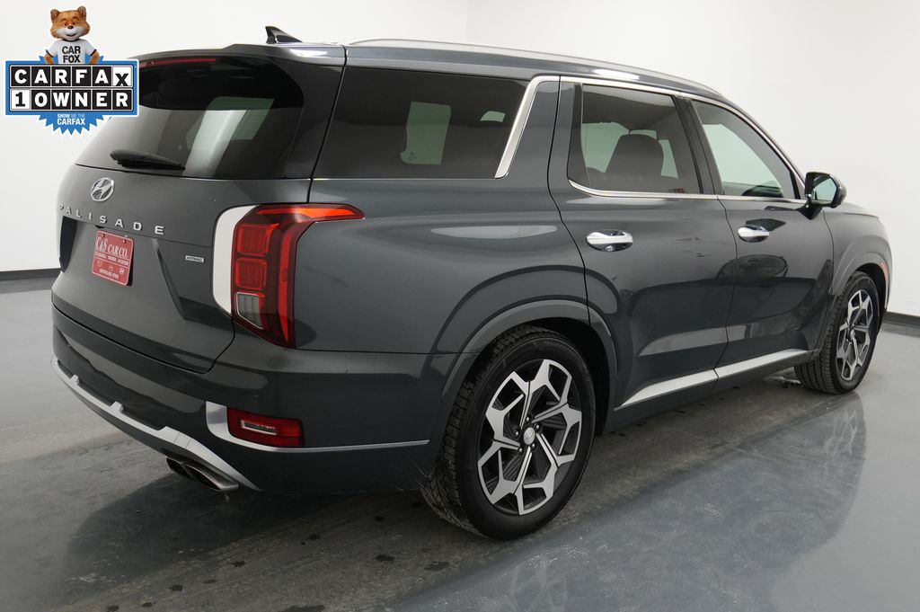 2021 Hyundai Palisade