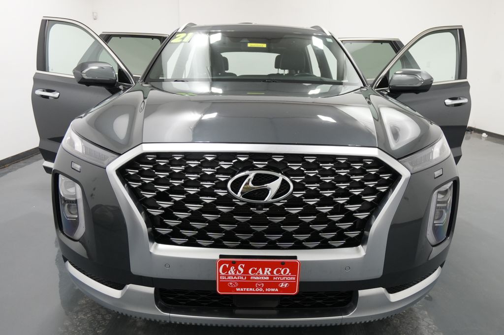 2021 Hyundai Palisade