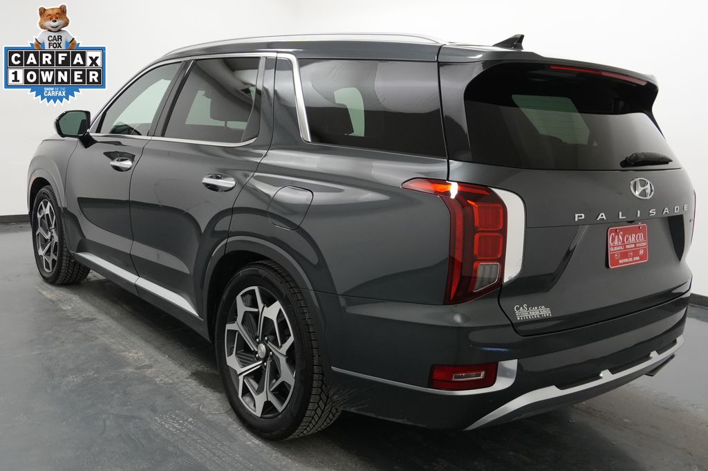 2021 Hyundai Palisade