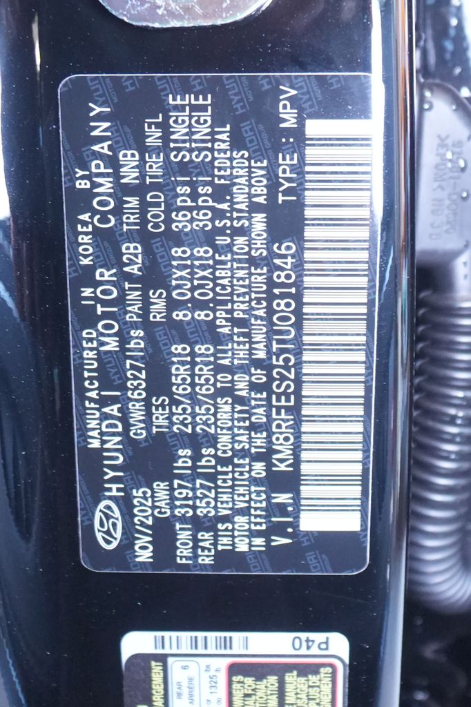 2026 Hyundai Palisade