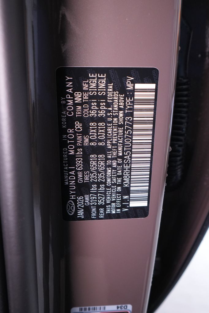 2026 Hyundai Palisade Hybrid