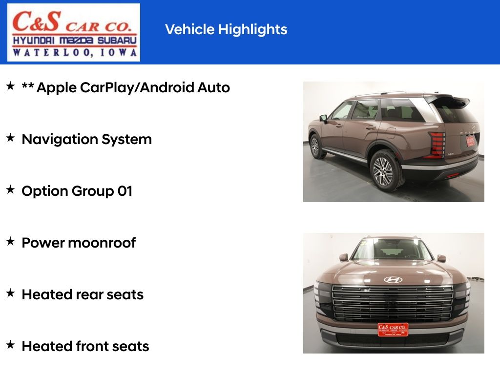 2026 Hyundai Palisade Hybrid