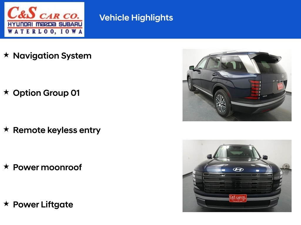 2026 Hyundai Palisade Hybrid