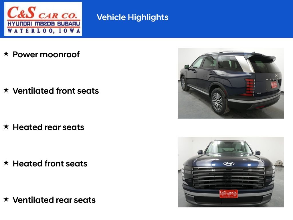 2026 Hyundai Palisade Hybrid