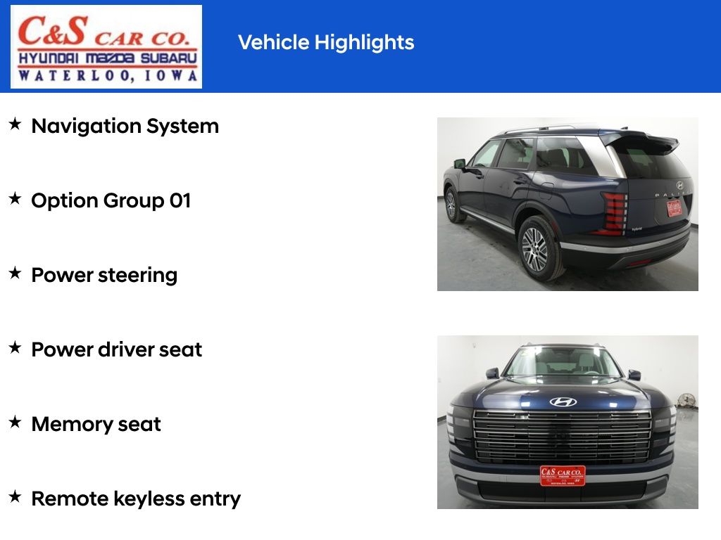 2026 Hyundai Palisade Hybrid