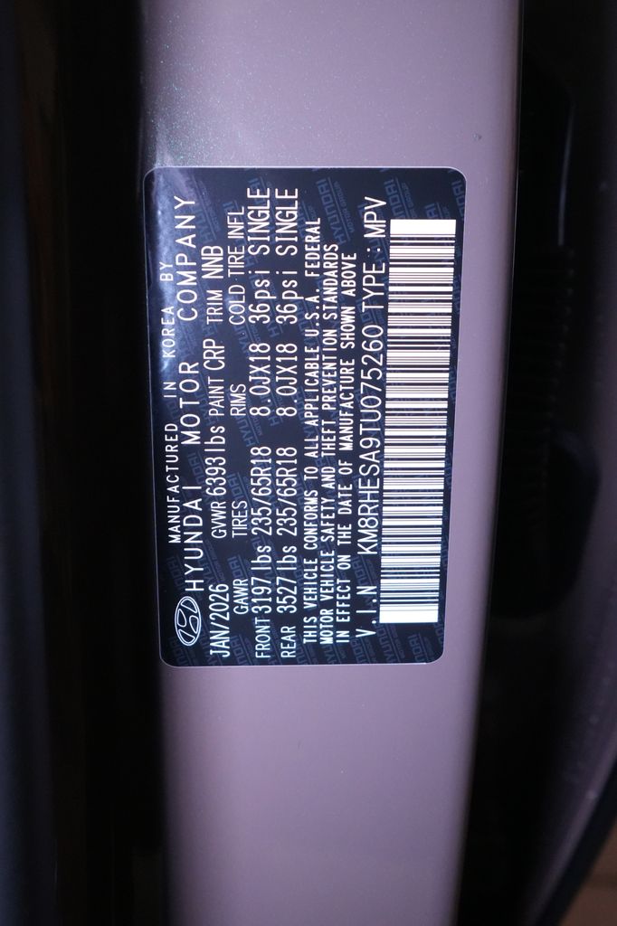 2026 Hyundai Palisade Hybrid