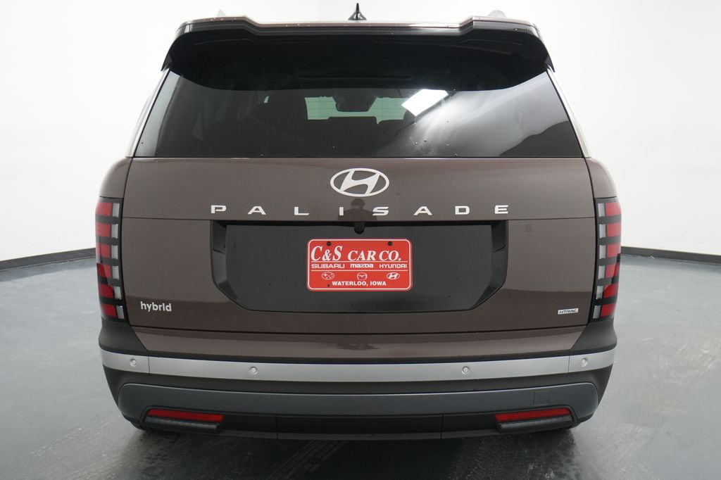 2026 Hyundai Palisade Hybrid