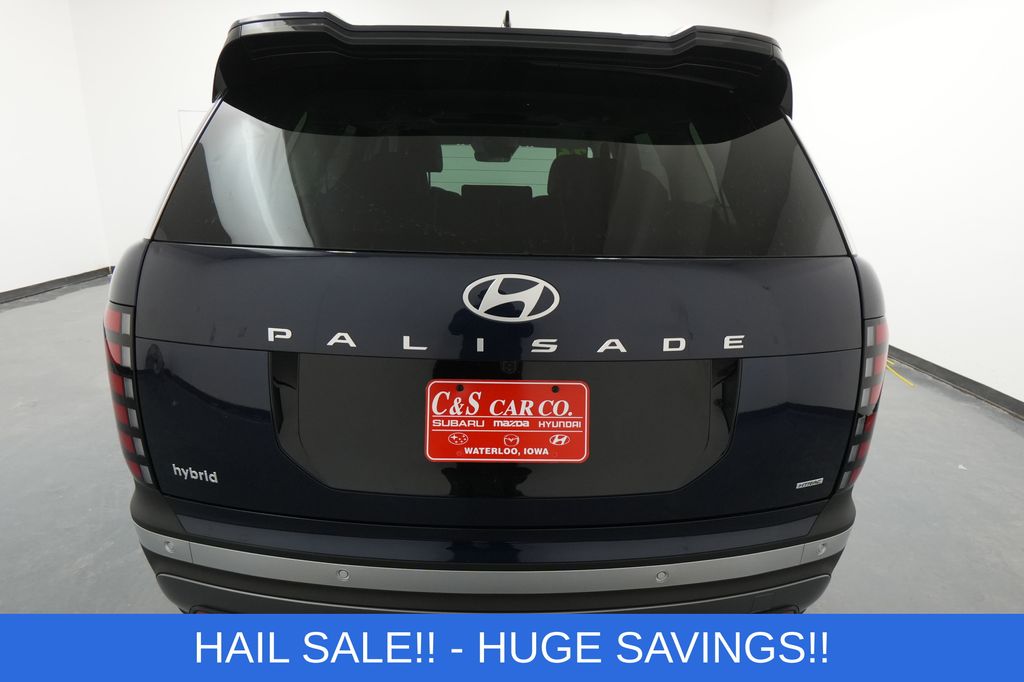 2026 Hyundai Palisade Hybrid