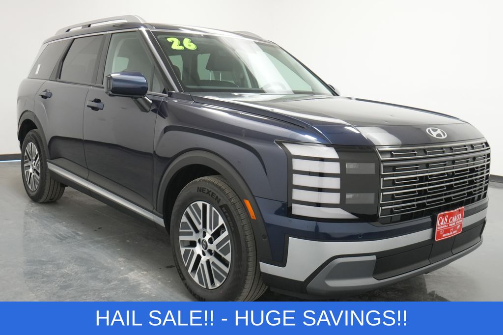 New 2026 Hyundai Palisade Hybrid SEL Premium SUVs