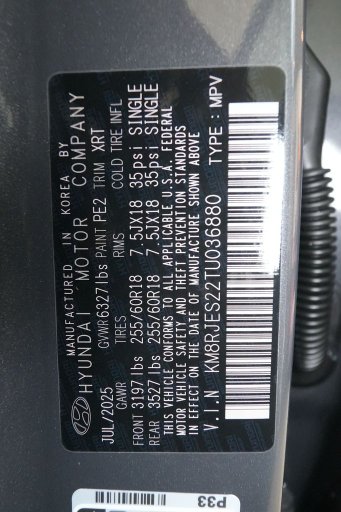 2026 Hyundai Palisade