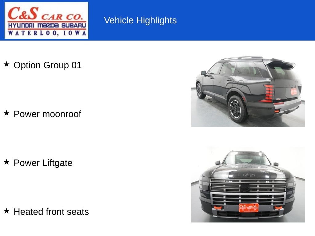 2026 Hyundai Palisade