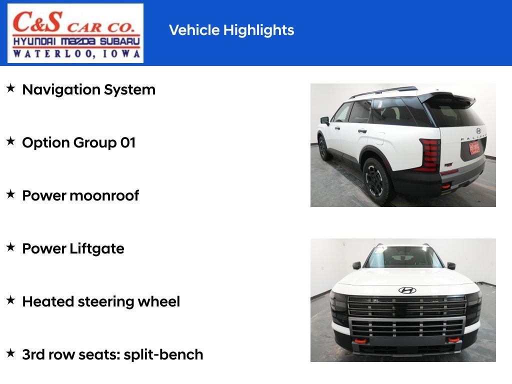 2026 Hyundai Palisade