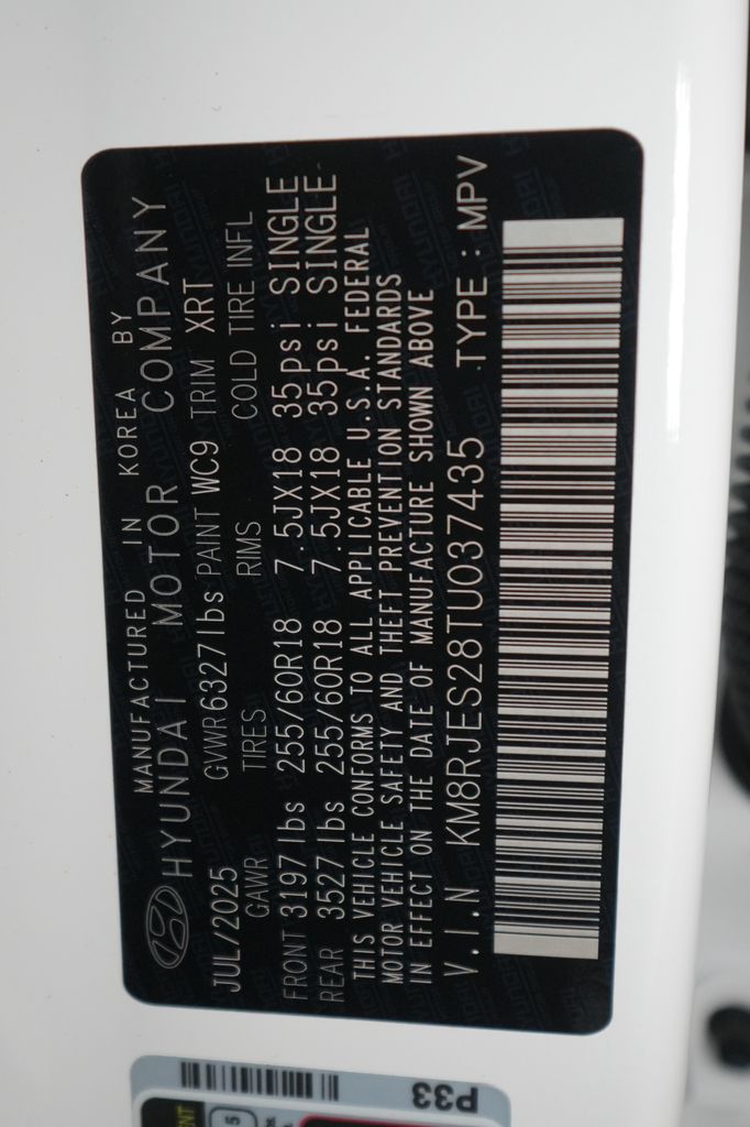 2026 Hyundai Palisade