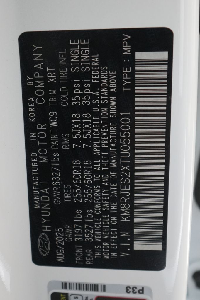 2026 Hyundai Palisade