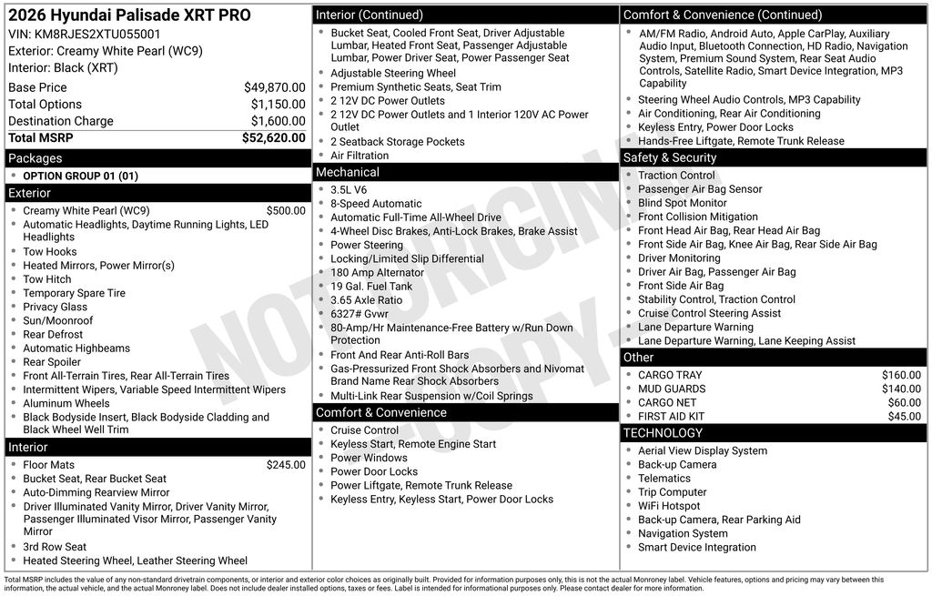 2026 Hyundai Palisade