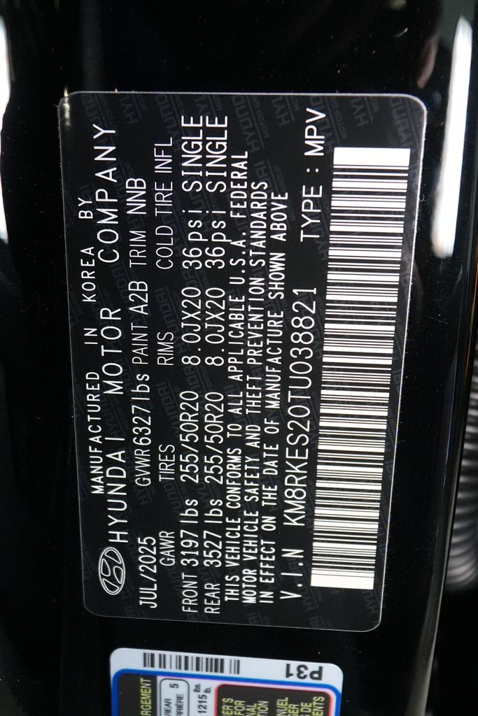 2026 Hyundai Palisade