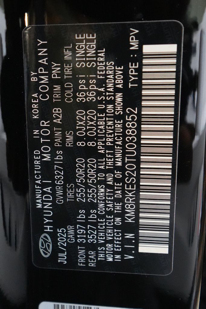 2026 Hyundai Palisade