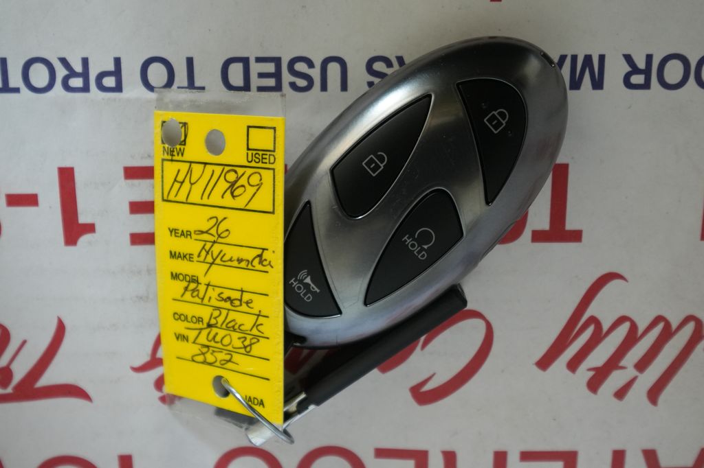 2026 Hyundai Palisade