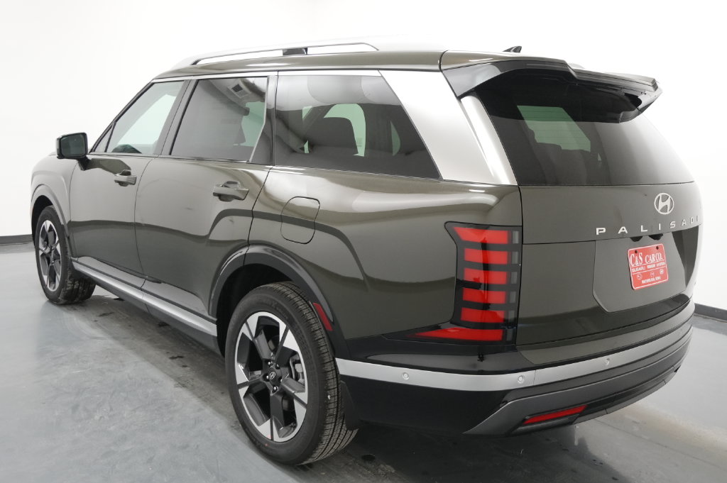 2027 Hyundai Palisade