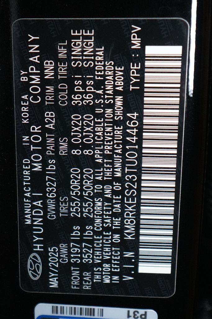 2026 Hyundai Palisade