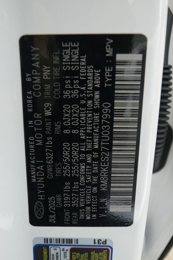 2026 Hyundai Palisade