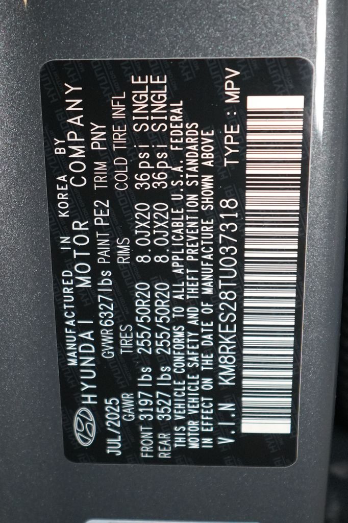 2026 Hyundai Palisade