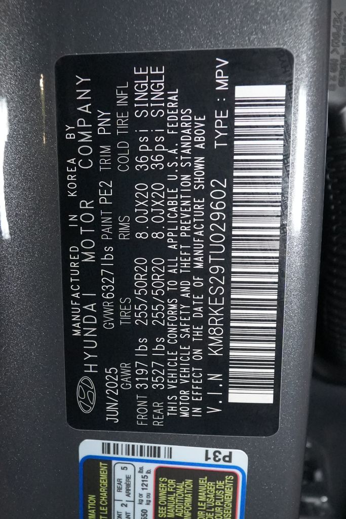 2026 Hyundai Palisade